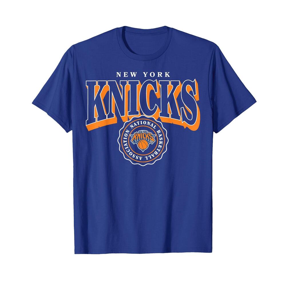 Nba - New York Knicks Arched Crest T-Shirt